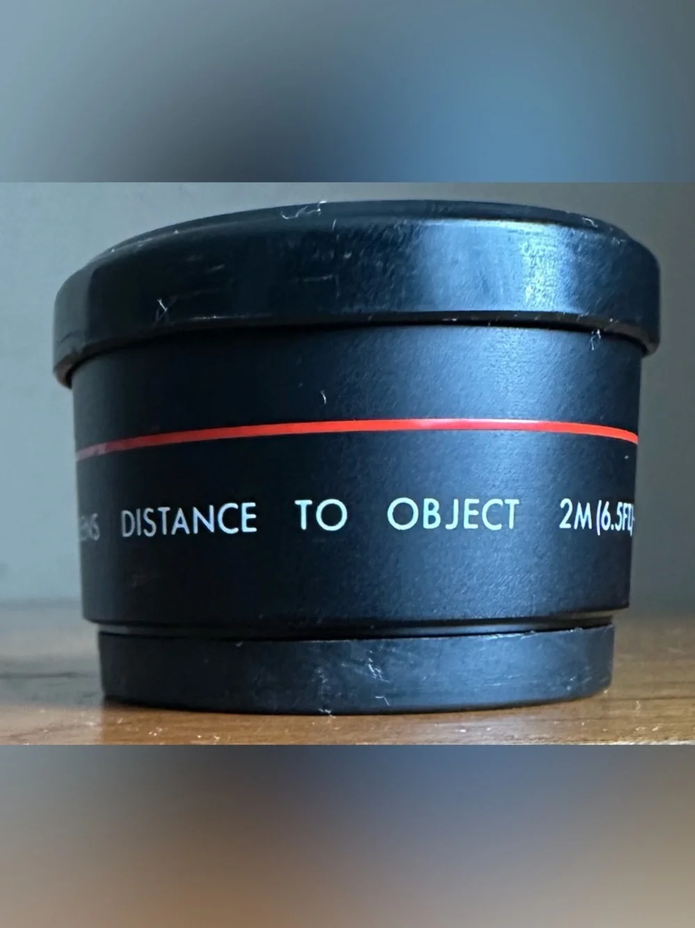 KOEI Aux Telephoto/Wide Angle 2.5mm/2m Distance to Object Camera Lens Japan